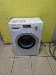 eurolux paltaryuyan: Paltaryuyan maşın Bosch, 6 kq, Avtomat, Qurutma var, Kredit yoxdur, Ödənişli çatdırılma — 1