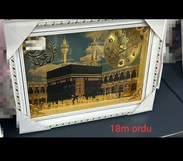 dini profil şəkilləri: Dini suvenirlər,dini hədiyyələr satılır.Saatlar,fiqurlar,aksesuarlar — 23