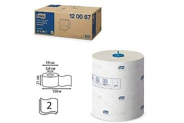 Tork H1 Advanced kagiz dəsmal 150metr karobka da 6 ed olur. Tork