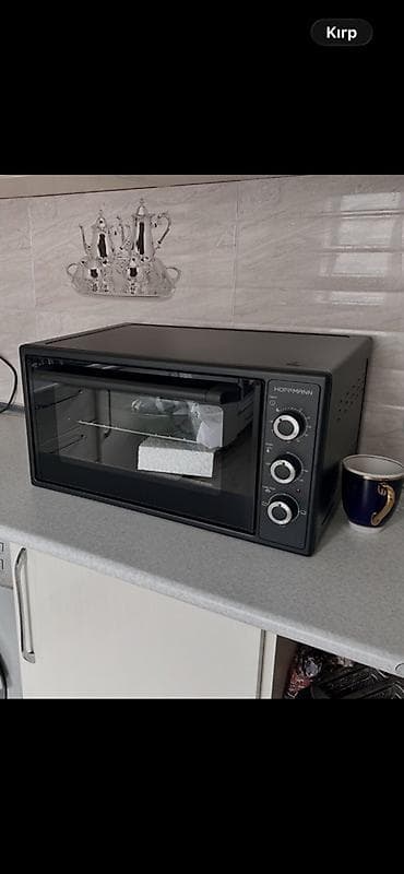 Hoffmann elektrik mini soba – çoxfunksiyalı masaüstü bişirici