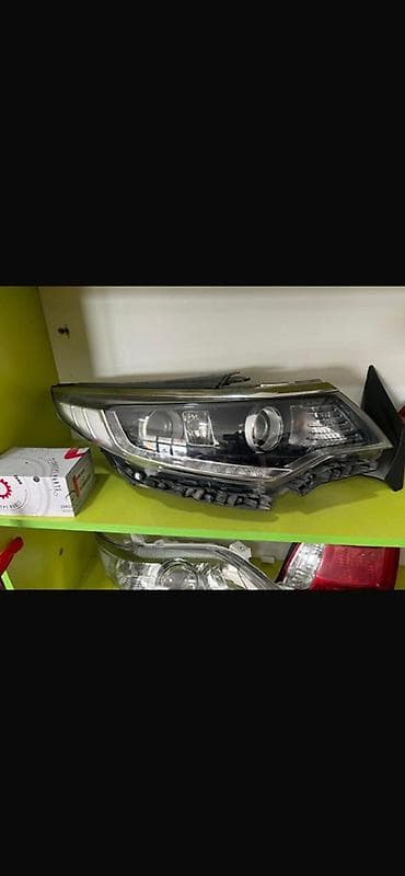 Sağ, Yaxın və uzaq vuran işıqlar Kia, 2015 il, İşlənmiş