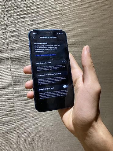 barter nintendo: IPhone 12, 64 GB, Göy, Simsiz şarj, Face ID — 2