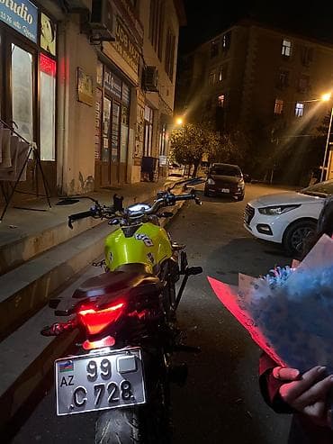 Zontes 130 sm3, 2020 il, 75000 km — 5