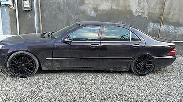 atego mercedes: Mercedes-Benz S-Class: 4.3 l | 1999 il Sedan — 8