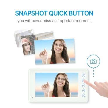 qapi zvanok: DOMAFON 🔹Foto Yaddaşlı 7" Video Qapı Telefonu #RL-H07NPF - Foto — 1