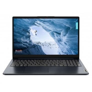 Lenovo noutbuk - 15.6 düymlük geniş ekran, nazik çərçivə ilə daha çox