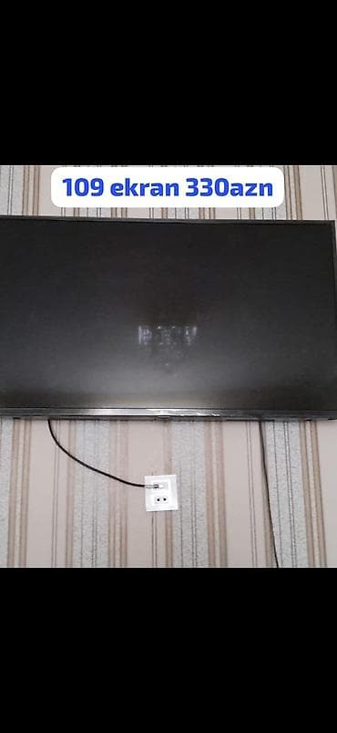 ipad 6 mini: İşlənmiş Televizor LG LED ekran 43" 4K (3840x2160), Ünvandan götürmə, Ödənişli çatdırılma — 1