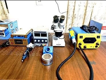 ручка: Elektronika təmiri üçün tam avadanlıq dəsti Tərkib: - Vaxun V8-4 — 1