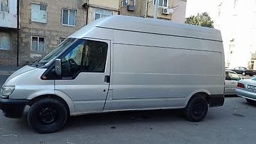 2008 ford transit: Ford Transit, 2004 il, motor 2.4 l, Furqon, İşlənmiş — 3