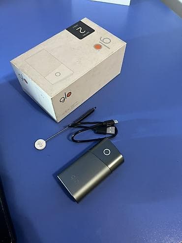 şahmerdan macun terkibi: Glo Series 2 Grey tütün çubuqları üçün qızdırıcı cihaz - Model: Glo — 3
