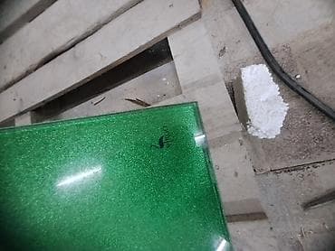 mekteb levazimatlari: Üçlü lavabo paneli – bərk səth materialdan - Model: üç ədəd dairəvi — 1