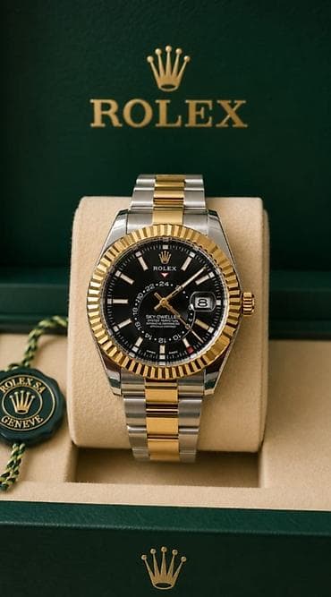 Yeni, Qol saatı, Rolex, rəng - Qara