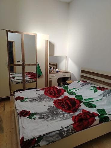 1 gunluk evler: 60 kv. m, 2 otaqlı, Kombi, Qaz, İşıq — 4