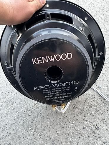Avtoelektronika: Kenwood 1000 wat 200 rms ideal vəziyyətdədir 1 aydı salafon pakofka — 2