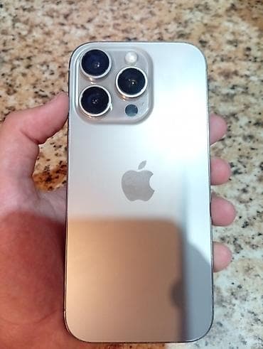 apple m1: IPhone 16 Pro, 256 GB, Natural Titanium, Face ID, Simsiz şarj — 2