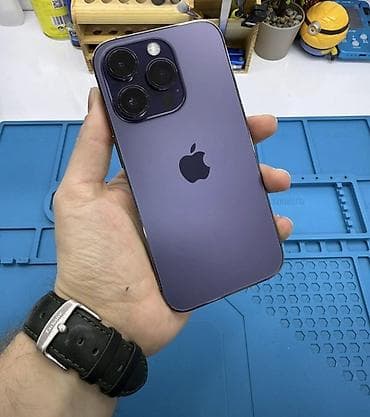 iphone 14 pro 512: IPhone 14 Pro, 128 GB, Deep Purple, Face ID — 2