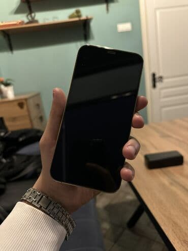samsung a56 5g qiymeti: IPhone 12 Pro Max, 128 GB, Gümüşü, Face ID — 2
