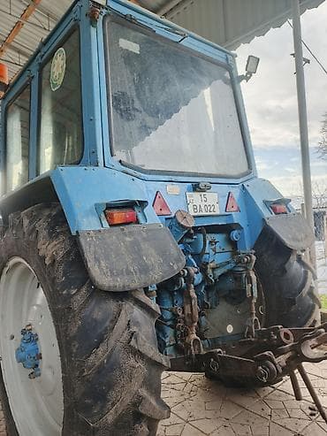 ford tranzit kreditle: Traktor Belarus (MTZ) 82, 1992 il, 90 at gücü, motor 1.9 l, İşlənmiş — 5