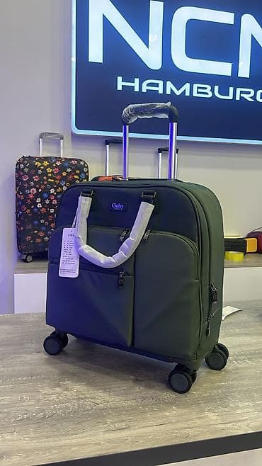 ÇAMADAN ÇANTA NCN HAMBURG MAGAZASINA MEXSUSDUR Goby kabin ölçülü əl