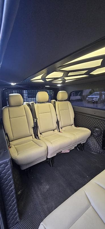 opel minivan: Mercedes-Benz Viano: 2.2 l | 2008 il Van/Minivan — 8
