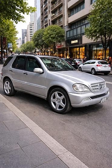 kia satış mərkəzi: Mercedes-Benz ML 320: 3.2 l | 2002 il Ofrouder/SUV — 3