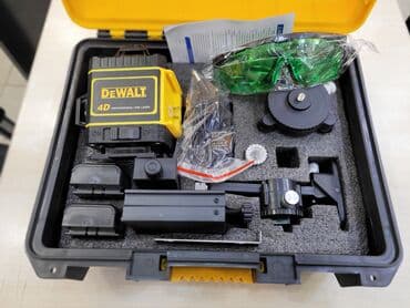Digər ölçmə cihazları: 🎗DeWalt 4D lazer 🎗 Yeni 4D lazer sudan ucuz .2 batareyalı .Pult — 4