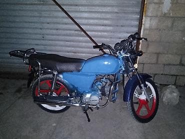 ij mataskleti: Moped/Motosiklet – şəhər daxili və qısa məsafələr üçün praktik — 2