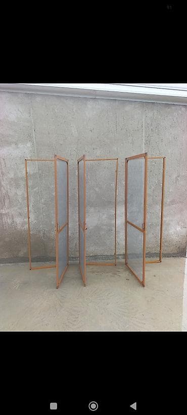 İşlənmiş Maqnitli Ağcaqanad toru Qapı üçün