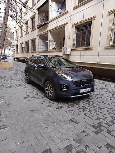 Kia: Kia Sportage – SX Turbo (GDi) krossover İl: 2018 Yürüş: 90.000 Yanacaq — 2