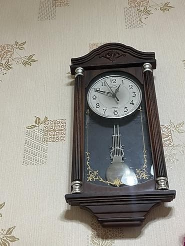 Настенные часы, С маятником — 1