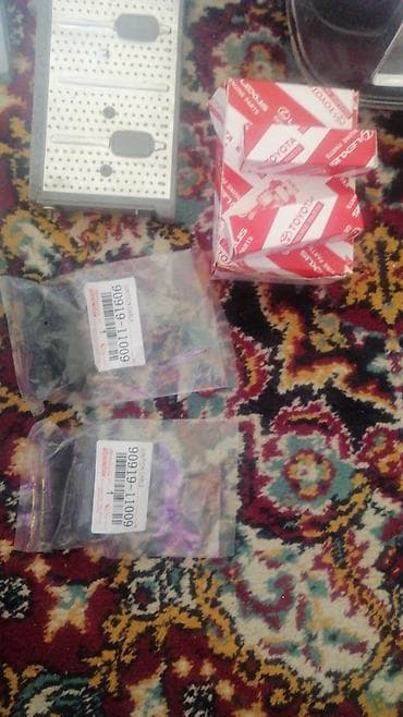 zapcast: Toyota üçün orijinal ehtiyat hissələri paketi Satışda müxtəlif Toyota — 4