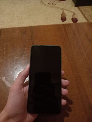 xiaomi redmi note 9 's: Redmi 9T, 128 GB, rəng - Göy, Barmaq izi — 1