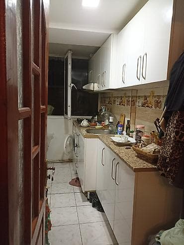 ev menzil: 1 otaqlı mənzil – studiya tipli zal və mətbəx keçidi - Geniş zal: iri — 5