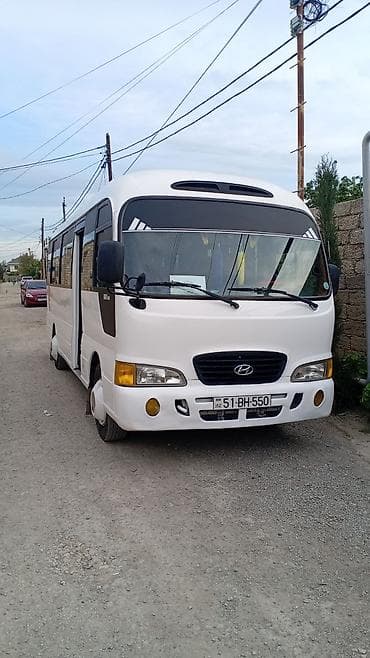 Hyundai County Deluxe mikroavtobus - Marka/model: Hyundai County — 3