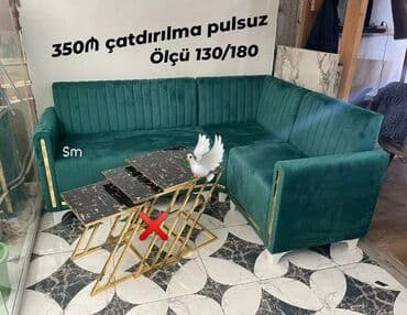 Yataq otağı dəstləri: Künc divan, Yeni — 1