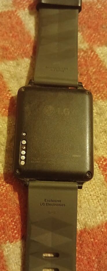 андроид мониторы для prado: Б/у, Смарт часы, LG, Сенсорный экран, цвет - Черный — 3