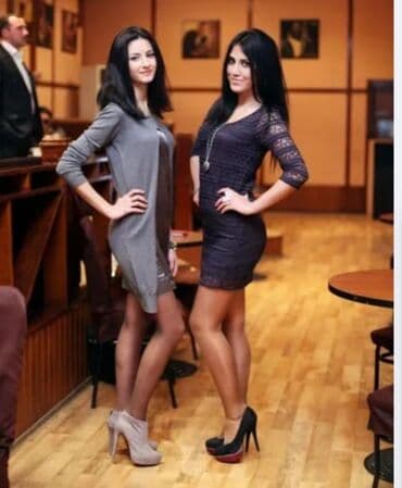 afsiant xanim: Ofisiant tələbə olunur gecə klubu xanım gündəlik ödəniş 40 manat — 1