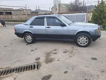 mersedes disklər: Mercedes-Benz 190 (W201): 2 l | 1992 il Sedan — 4