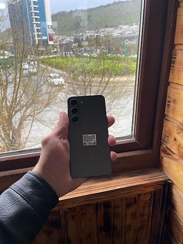 samsung 50: Samsung Galaxy S23, 256 GB, rəng - Qara, Simsiz şarj — 4