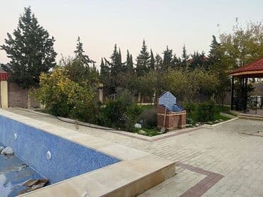 baki hovuzlu evler: Novxanı 8 otaq, 380 kv. m, Kredit yoxdur, Yeni təmirli — 23