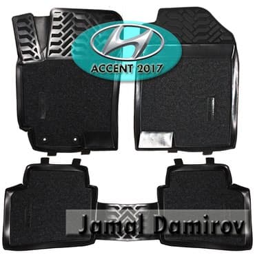 запчасти для авто: Hyundai Accent 2017 üçün poliuretan kovrolit ayaqaltilar — 1