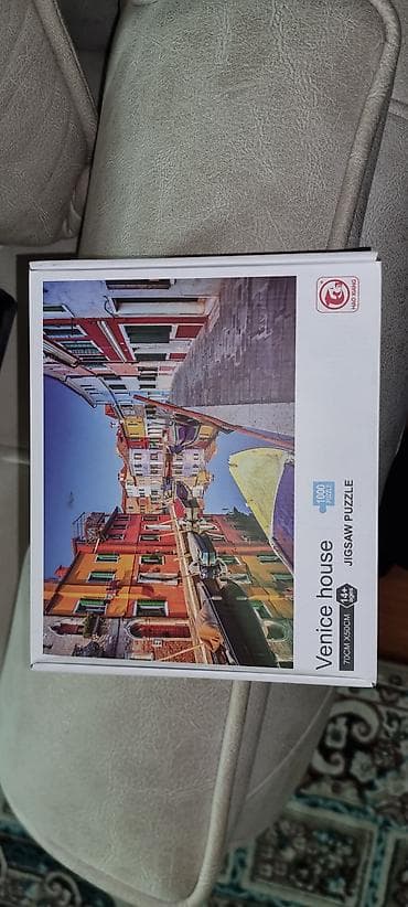 at yumşaq oyuncaqlar: “Venice house” pazl dəsti PAZL SUPER Təzədir - Növ: Jigsaw Puzzle - — 1