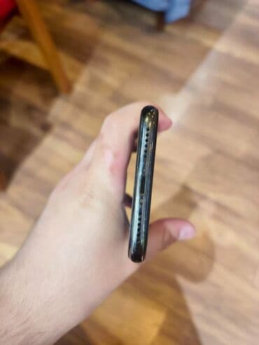 iphone x arxa şüşə qiyməti: IPhone X, 256 GB, Qara, Qırıq — 3