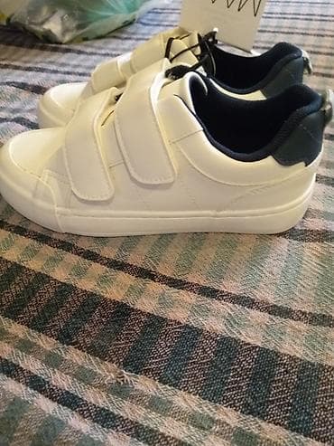 ağ sandallar: Rəng - Ağ Krossovkalar, Ölçü: 30, Uniseks — 4