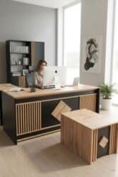 mudur stolu: ✅Stokda: 15 ədəd ✅Yenidir! qiymət real öz qiymətidir! — 1