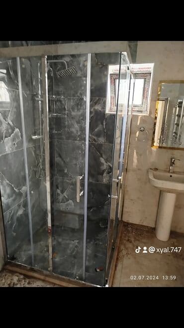 temperli şüşə: PVC qapı‑pəncərə və duş kabinası istehsalı və quraşdırılması - — 3