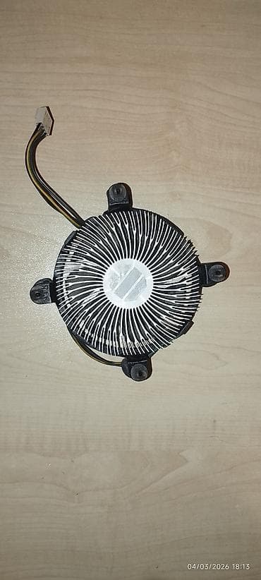 Soyutma sistemi Intel, Kuler, İşlənmiş lalafo.az -da — 1 Soyutma sistemi Intel, Kuler, İşlənmiş — 1