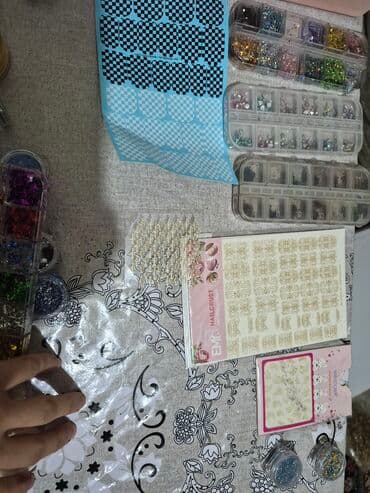 ten effekti: Dırnaq üçün gel lak — 8