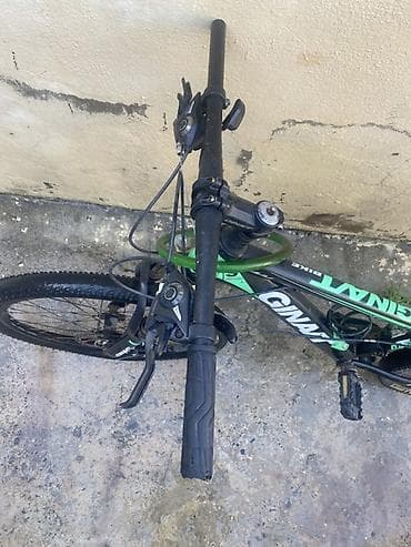 velosiped canta: MTB tipli dağ velosipedi – Ginat markalı, 26" təkərli Velosipden 250 — 2