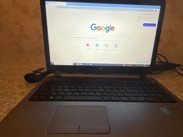 блок: HP noutbuk - Ekran: 15.6" geniş ekran, parlaq və rahat baxış üçün. - — 2
